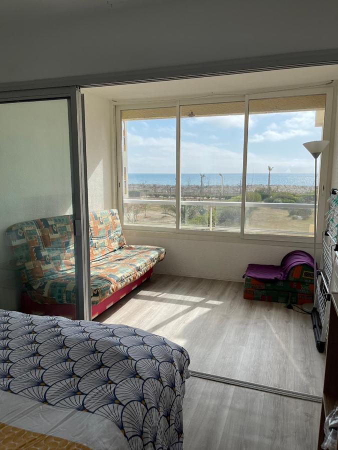 Appartement Vue Exeptionnelle Sur La Mer 6 Personnes Le Barcarès Exteriér fotografie