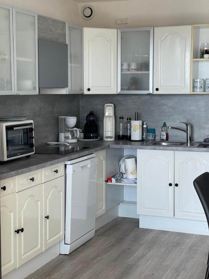 Appartement Vue Exeptionnelle Sur La Mer 6 Personnes Le Barcarès Exteriér fotografie