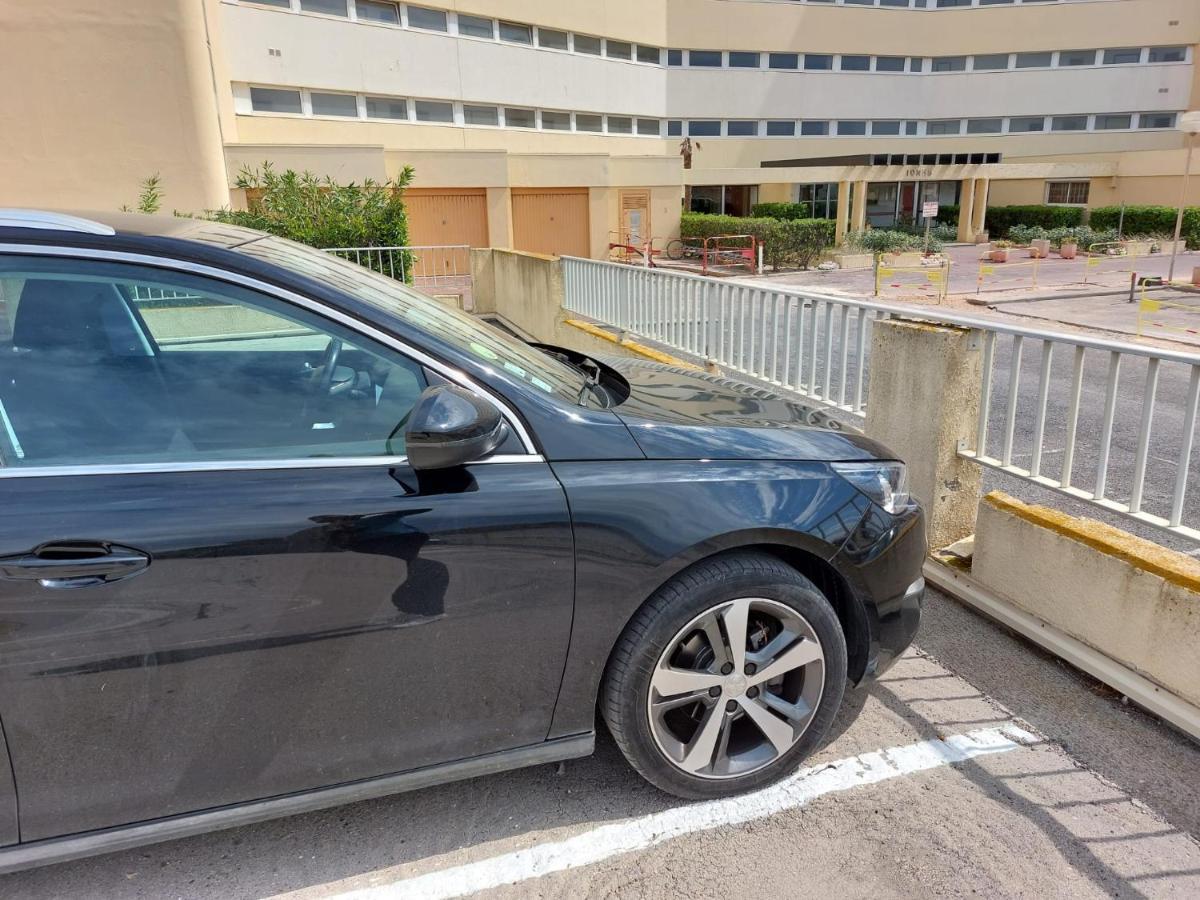Appartement Vue Exeptionnelle Sur La Mer 6 Personnes Le Barcarès Exteriér fotografie